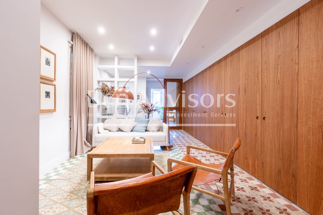 2 makuuhuone Huoneisto myytävänä paikassa Barcelona kaupunki - 994 000 € (Ref: 9097521)