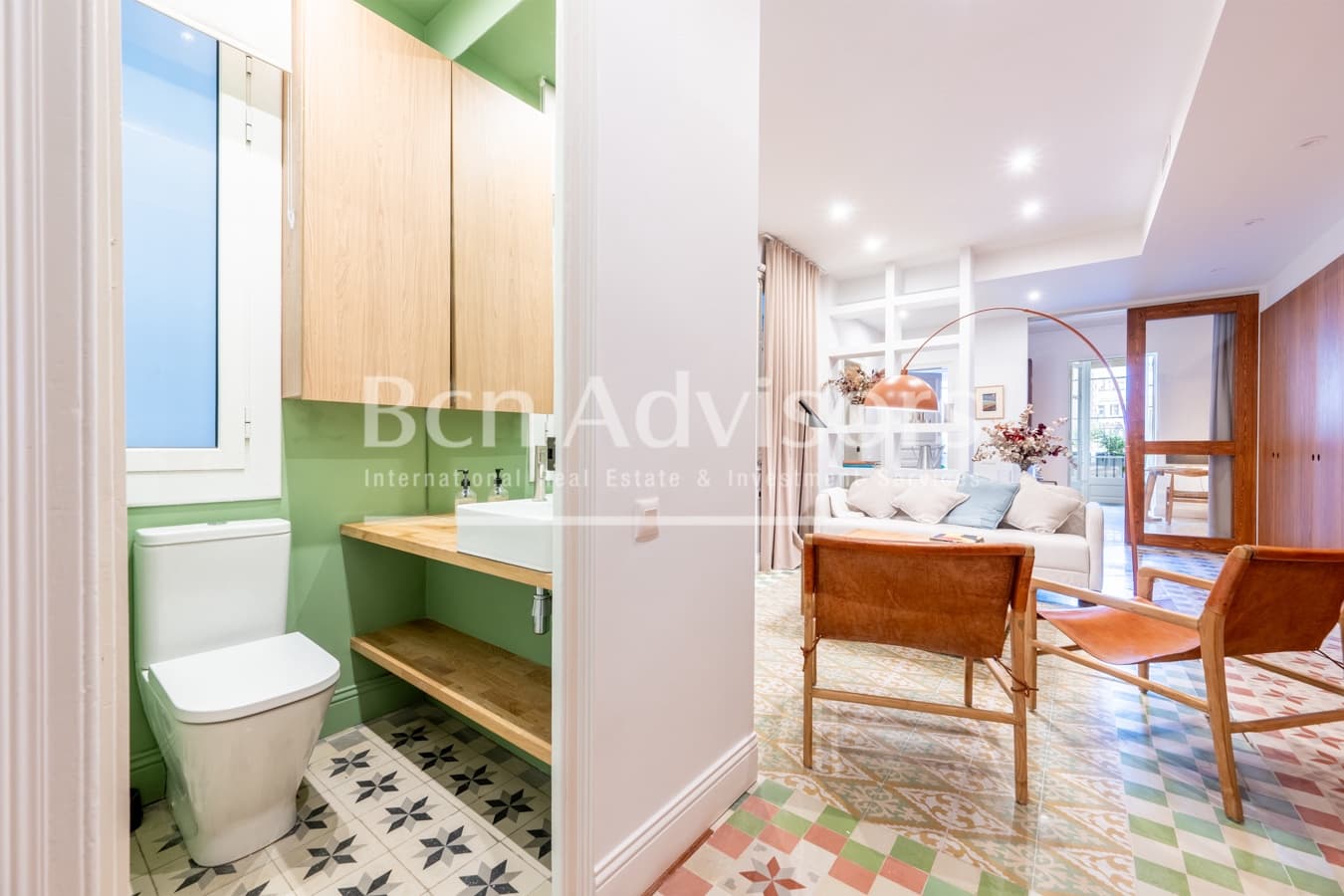 2 makuuhuone Huoneisto myytävänä paikassa Barcelona kaupunki - 994 000 € (Ref: 9097521)