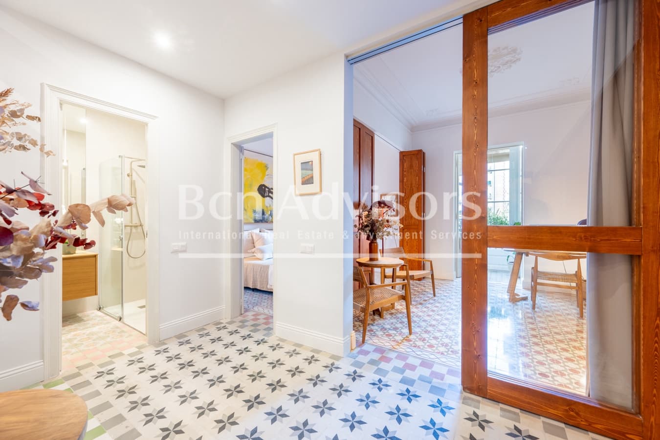 2 makuuhuone Huoneisto myytävänä paikassa Barcelona kaupunki - 994 000 € (Ref: 9097521)