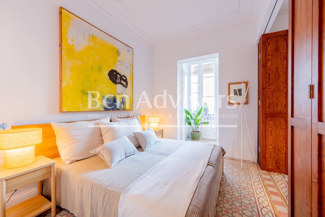 2 makuuhuone Huoneisto myytävänä paikassa Barcelona kaupunki - 994 000 € (Ref: 9097521)