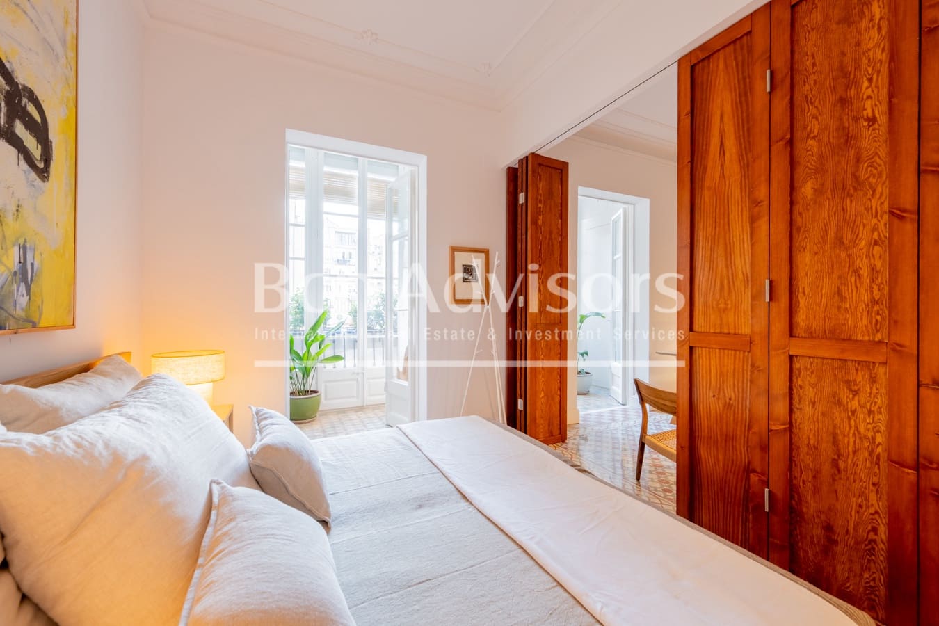 2 makuuhuone Huoneisto myytävänä paikassa Barcelona kaupunki - 994 000 € (Ref: 9097521)