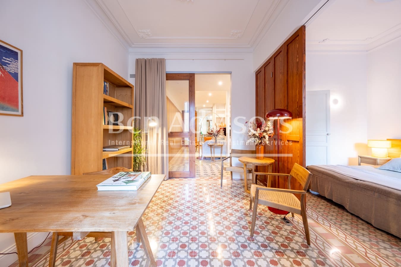 2 makuuhuone Huoneisto myytävänä paikassa Barcelona kaupunki - 994 000 € (Ref: 9097521)