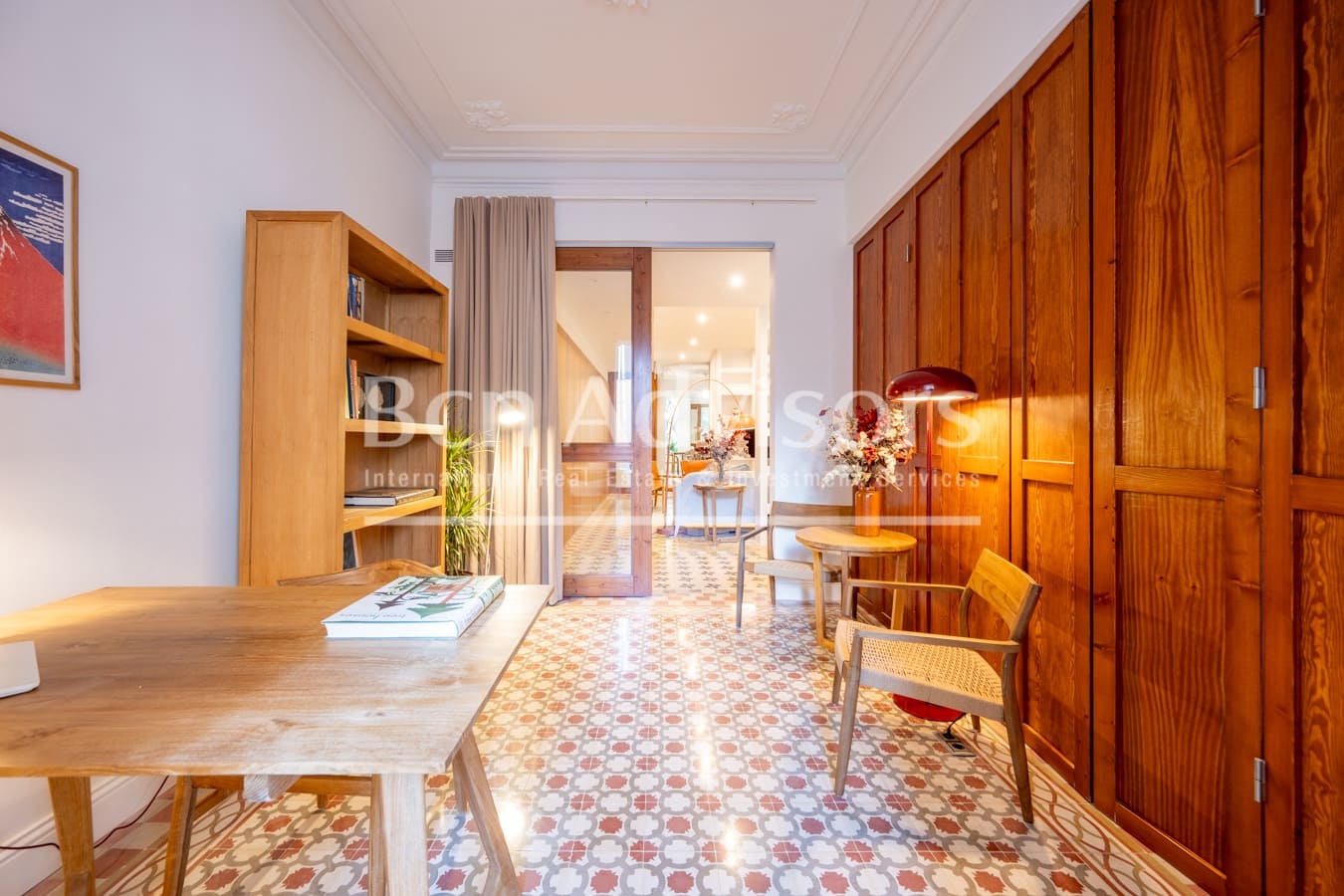 2 makuuhuone Huoneisto myytävänä paikassa Barcelona kaupunki - 994 000 € (Ref: 9097521)