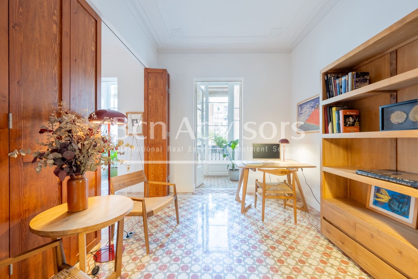 2 makuuhuone Huoneisto myytävänä paikassa Barcelona kaupunki - 994 000 € (Ref: 9097521)