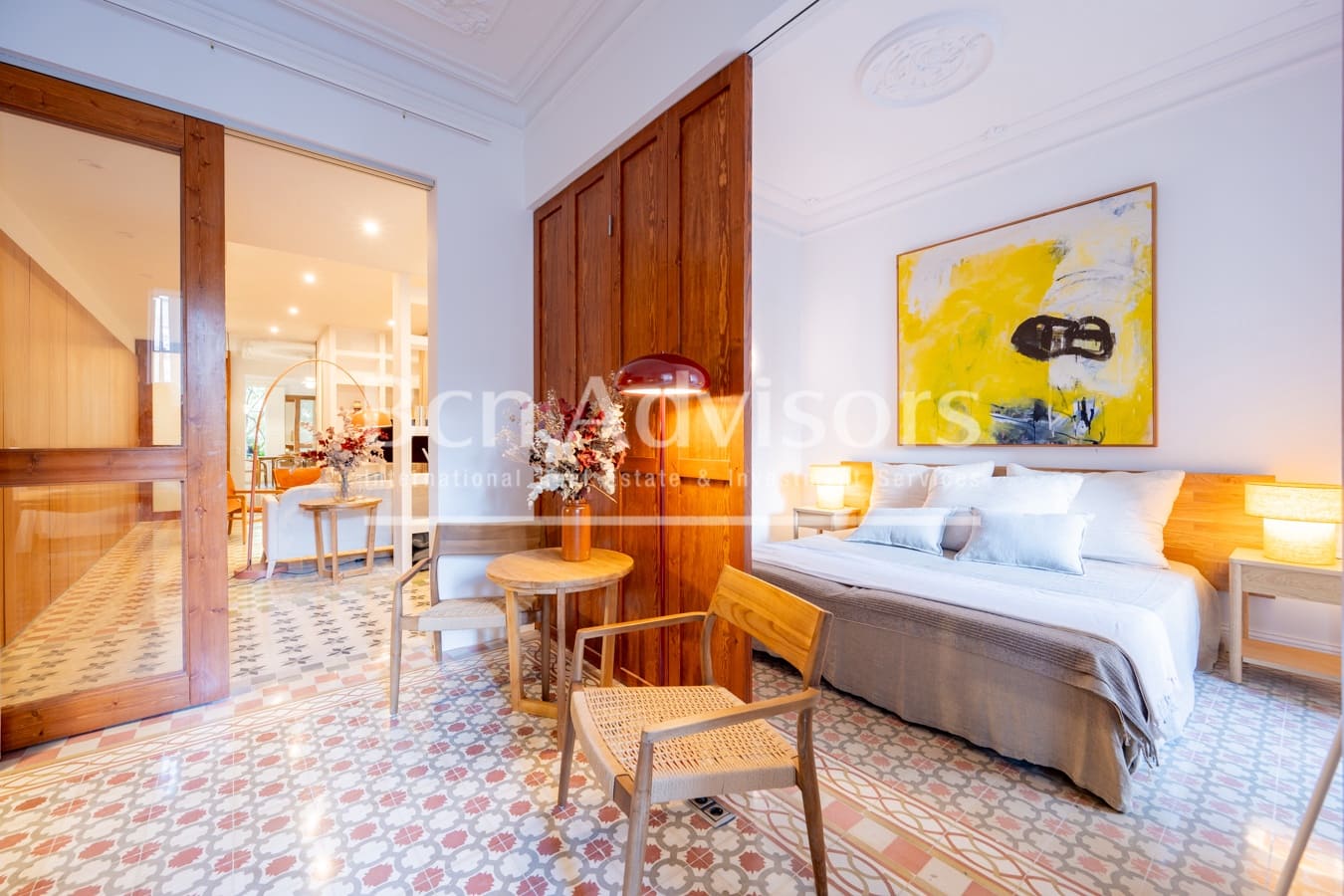 2 makuuhuone Huoneisto myytävänä paikassa Barcelona kaupunki - 994 000 € (Ref: 9097521)