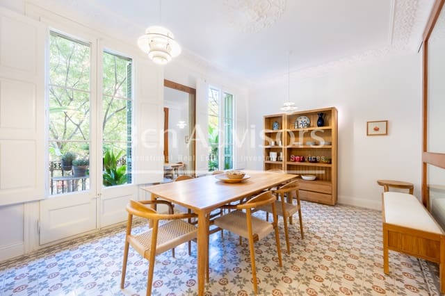 2 bedroom Apartment for sale in L'Antiga Esquerra de L'Eixample, Barcelona city - € 994,000 (Ref: 9097521)