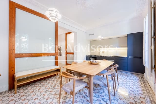 2 bedroom Apartment for sale in L'Antiga Esquerra de L'Eixample, Barcelona city - € 994,000 (Ref: 9097521)
