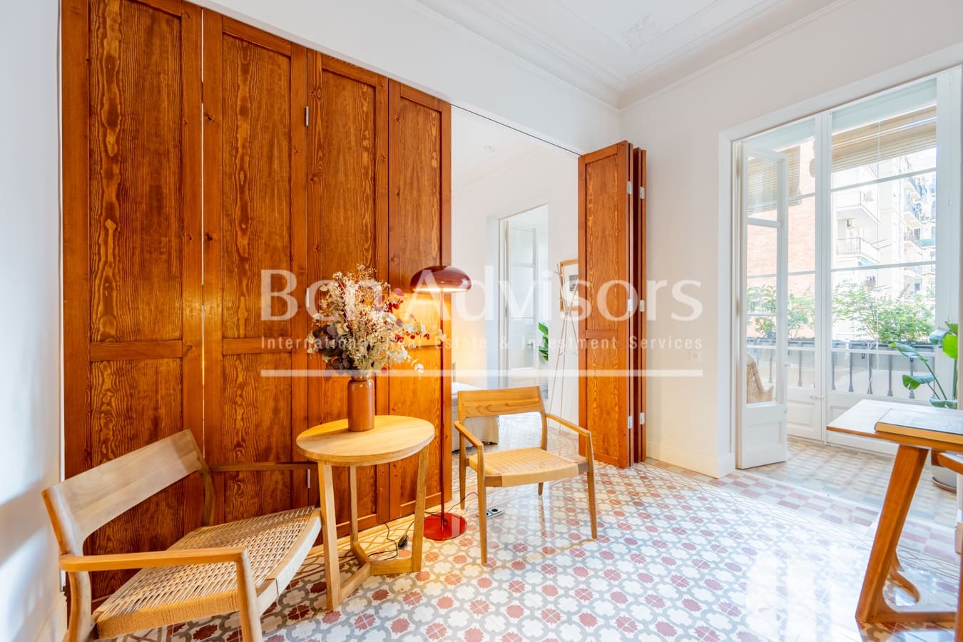 2 makuuhuone Huoneisto myytävänä paikassa Barcelona kaupunki - 994 000 € (Ref: 9097521)