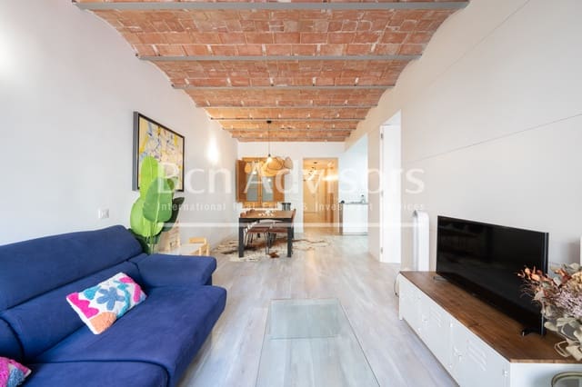 2 bedroom Apartment for sale in La Dreta de L'Eixample, Barcelona city - € 649,000 (Ref: 9097522)