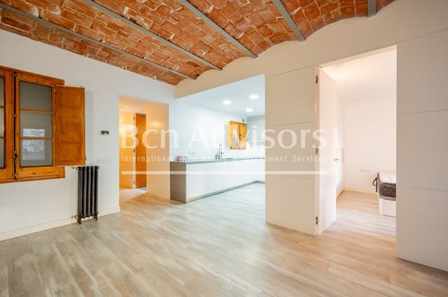 2 quarto Apartamento para venda em La Dreta de L'Eixample, Barcelona cidade - 649 000 € (Ref: 9097522)