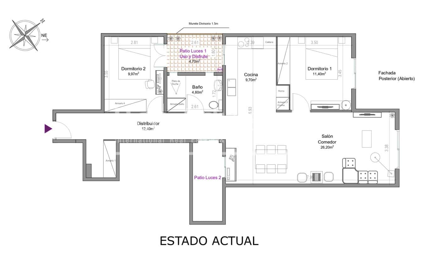 2 soverom Leilighet til salgs i Barcelona by - € 639 000 (Ref: 9097522)