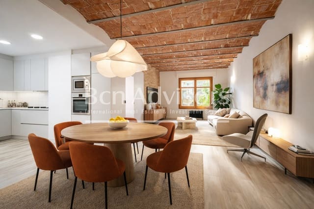 2 bedroom Apartment for sale in La Dreta de L'Eixample, Barcelona city - € 639,000 (Ref: 9097522)