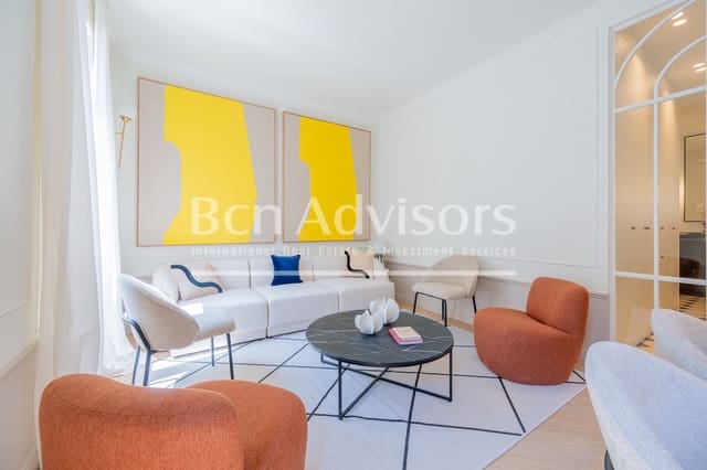 2 quarto Apartamento para venda em La Dreta de L'Eixample, Barcelona cidade - 695 000 € (Ref: 9097523)