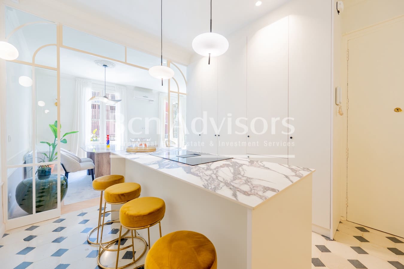 2 quarto Apartamento para venda em Barcelona cidade - 695 000 € (Ref: 9097523)