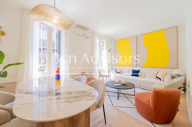 2 bedroom Apartment for sale in La Dreta de L'Eixample, Barcelona city - € 695,000 (Ref: 9097523)