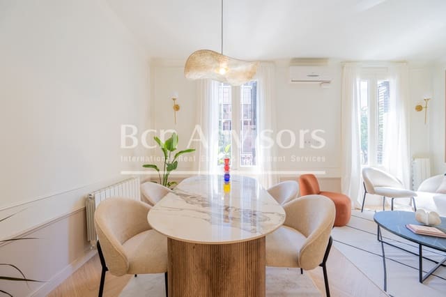 2 bedroom Apartment for sale in La Dreta de L'Eixample, Barcelona city - € 695,000 (Ref: 9097523)