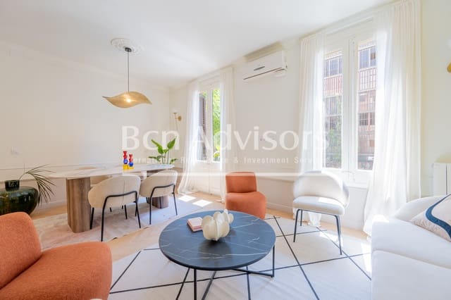 2 quarto Apartamento para venda em La Dreta de L'Eixample, Barcelona cidade - 695 000 € (Ref: 9097523)