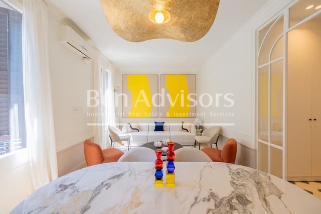 2 quarto Apartamento para venda em La Dreta de L'Eixample, Barcelona cidade - 695 000 € (Ref: 9097523)