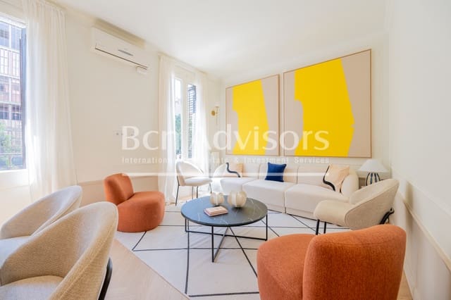2 quarto Apartamento para venda em La Dreta de L'Eixample, Barcelona cidade - 695 000 € (Ref: 9097523)