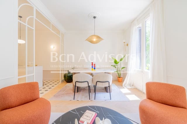 2 quarto Apartamento para venda em La Dreta de L'Eixample, Barcelona cidade - 695 000 € (Ref: 9097523)