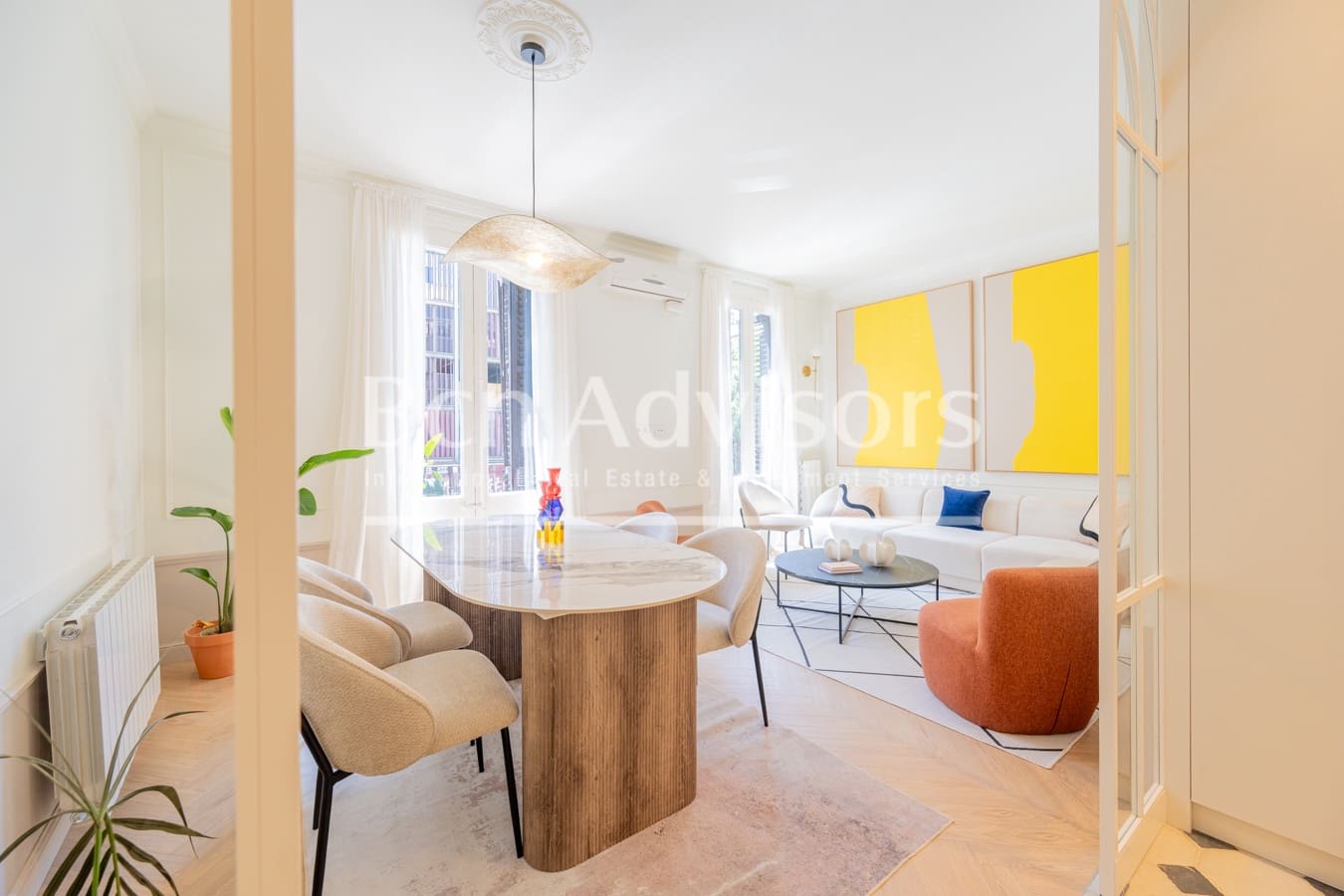 2 quarto Apartamento para venda em Barcelona cidade - 695 000 € (Ref: 9097523)