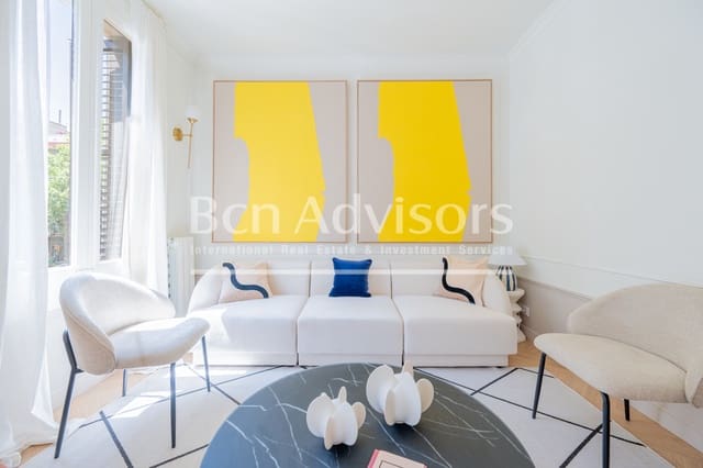 2 quarto Apartamento para venda em La Dreta de L'Eixample, Barcelona cidade - 695 000 € (Ref: 9097523)