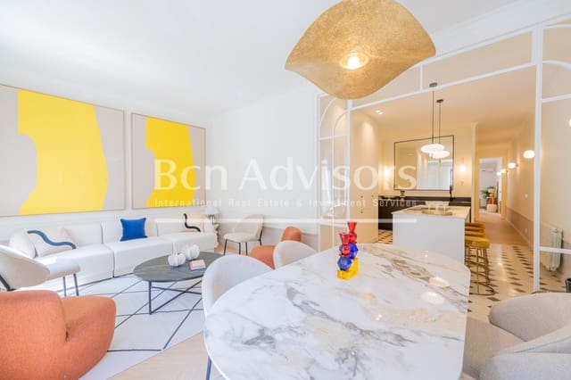 2 quarto Apartamento para venda em La Dreta de L'Eixample, Barcelona cidade - 695 000 € (Ref: 9097523)