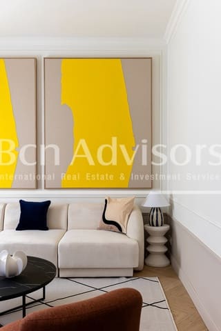 2 soverom Leilighet til salgs i La Dreta de L'Eixample, Barcelona by - € 645 000 (Ref: 9097523)