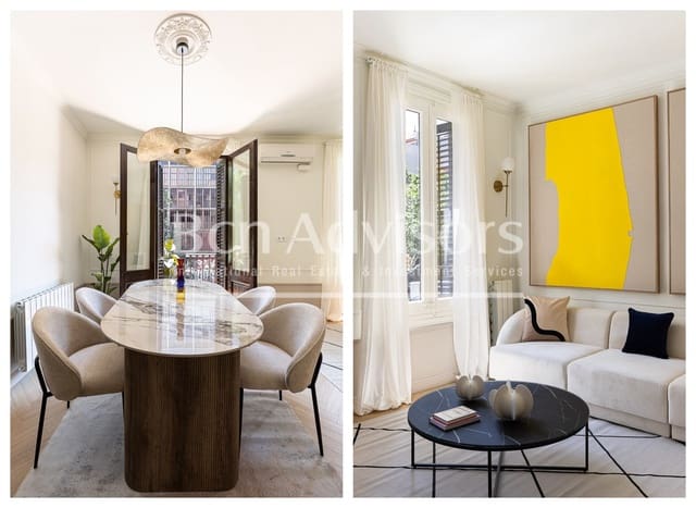 2 soverom Leilighet til salgs i La Dreta de L'Eixample, Barcelona by - € 645 000 (Ref: 9097523)