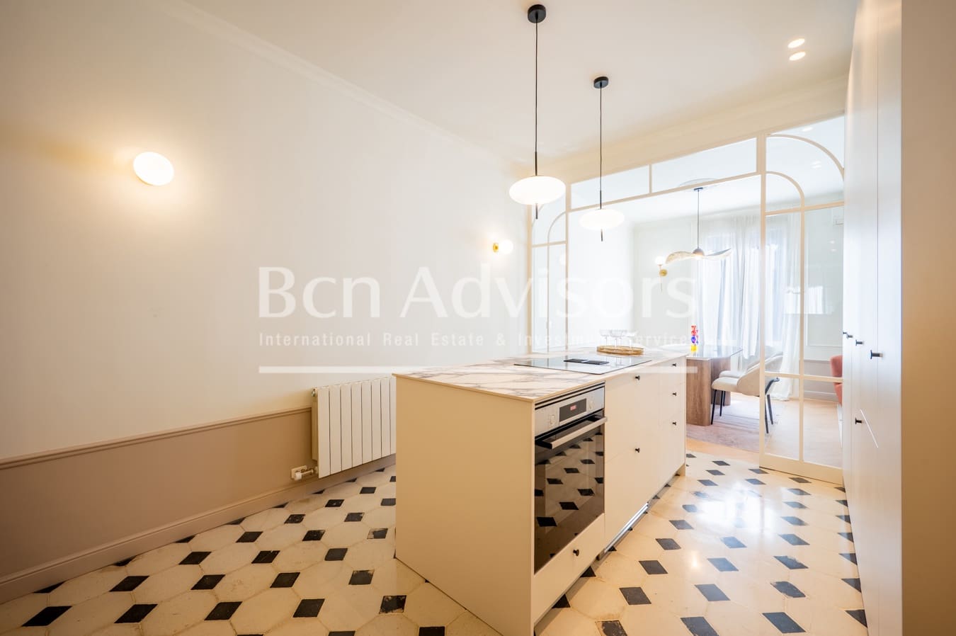 2 slaapkamer Appartement te koop in Barcelona stad - € 645.000 (Ref: 9097523)