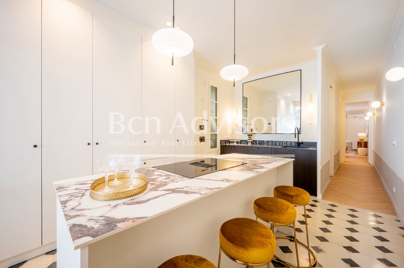 2 slaapkamer Appartement te koop in Barcelona stad - € 645.000 (Ref: 9097523)