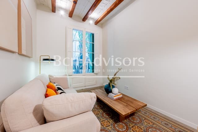 2 makuuhuone Huoneisto myytävänä paikassa Sant Antoni, Barcelona kaupunki - 575 000 € (Ref: 9097524)