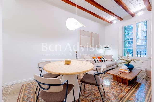 2 makuuhuone Huoneisto myytävänä paikassa Sant Antoni, Barcelona kaupunki - 575 000 € (Ref: 9097524)