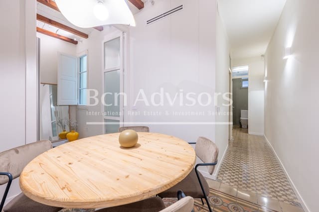 2 makuuhuone Huoneisto myytävänä paikassa Sant Antoni, Barcelona kaupunki - 575 000 € (Ref: 9097524)