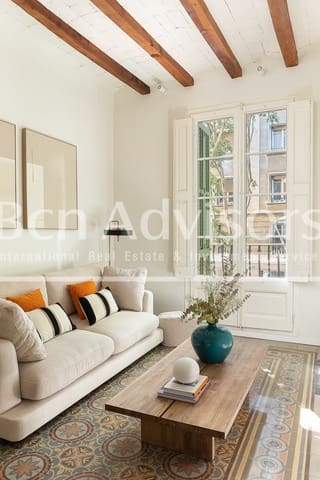 2 soveværelse Lejlighed til salg i Sant Antoni, Barcelona by - € 515.000 (Ref: 9097524)