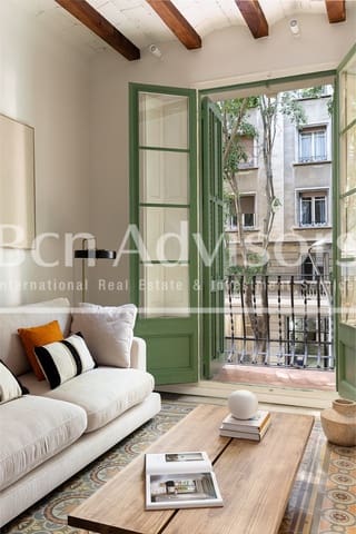 2 soveværelse Lejlighed til salg i Sant Antoni, Barcelona by - € 515.000 (Ref: 9097524)