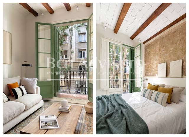 2 soveværelse Lejlighed til salg i Sant Antoni, Barcelona by - € 515.000 (Ref: 9097524)