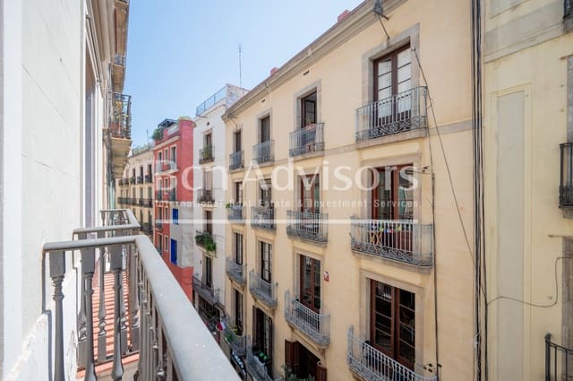 3 sypialnia Apartament na sprzedaż w El Barri Gòtic, Miasto Barcelona - 800 000 € (Ref: 9097526)