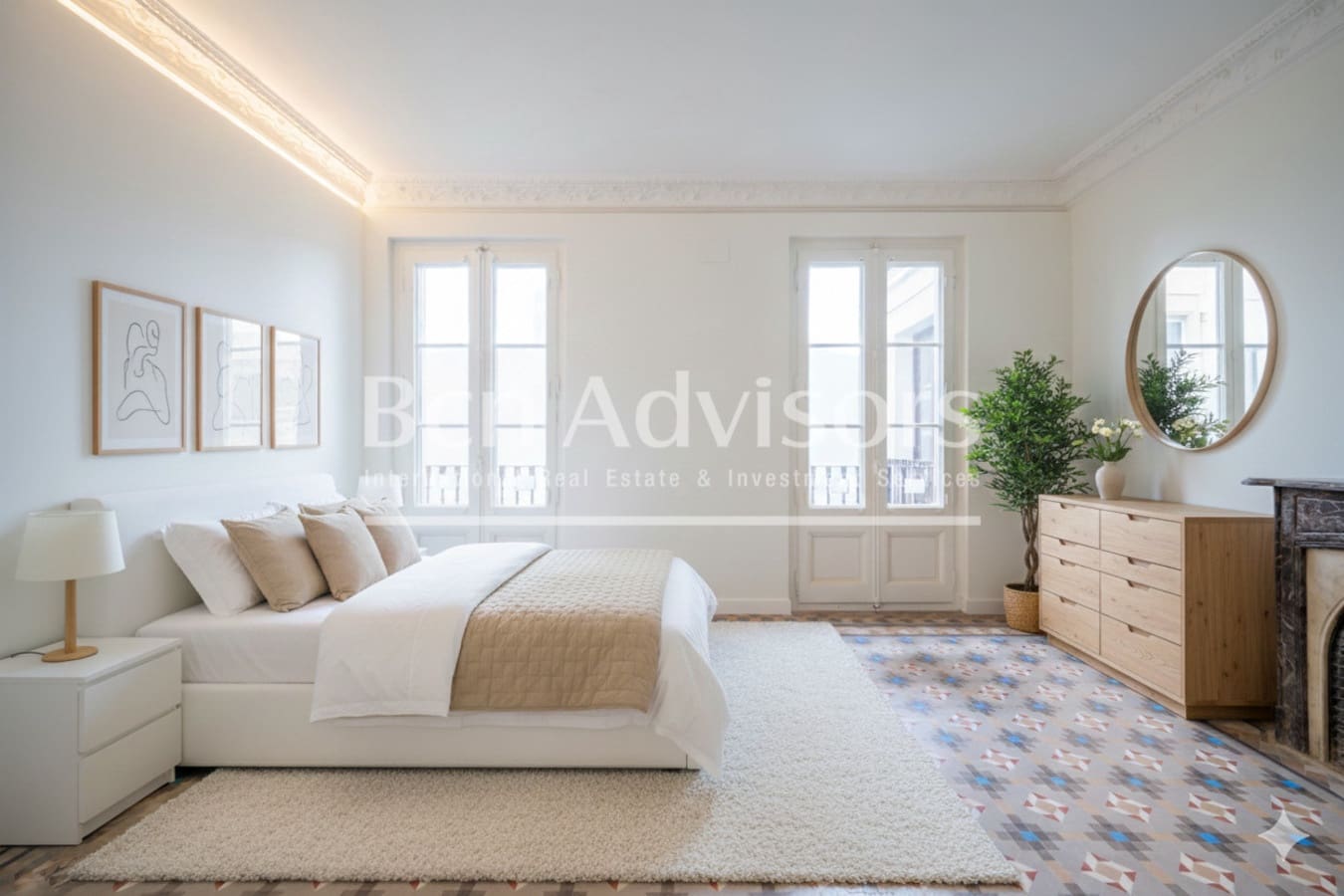 3 soveværelse Lejlighed til salg i Barcelona by - € 800.000 (Ref: 9097526)