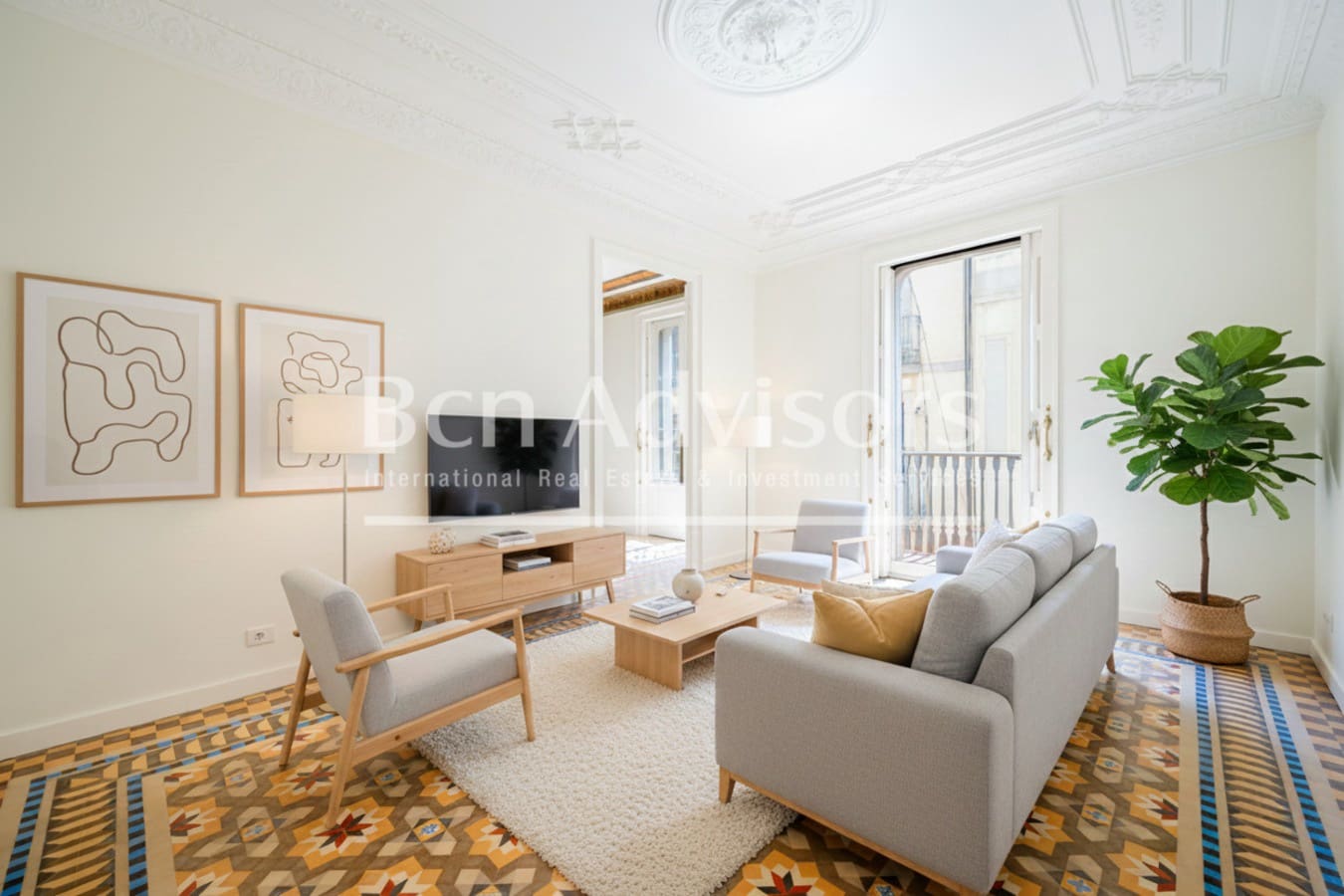 3 soverom Leilighet til salgs i Barcelona by - € 800 000 (Ref: 9097526)