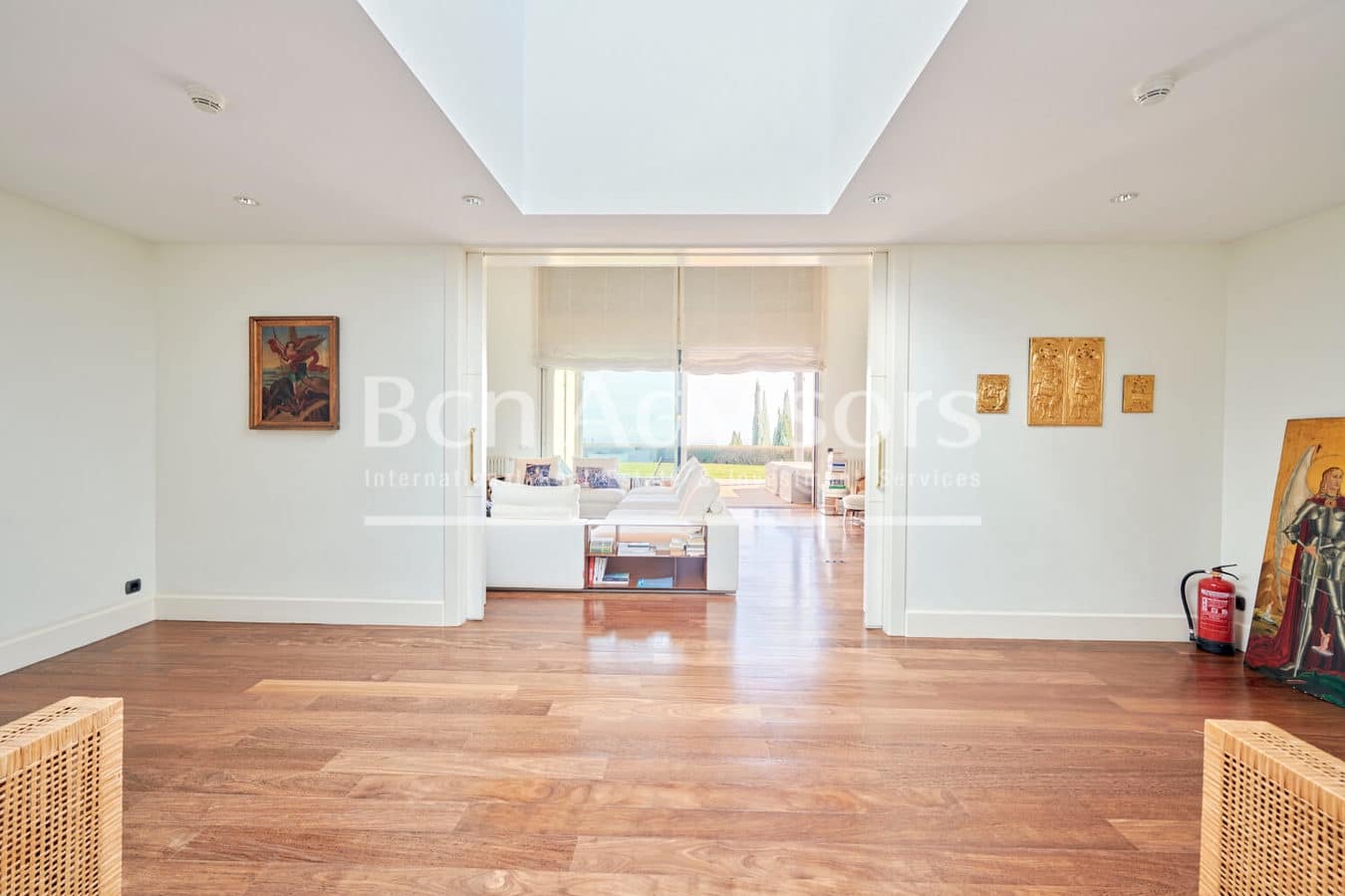 10 soveværelse Villa til salg i Barcelona by med swimmingpool - € 7.450.000 (Ref: 9097528)