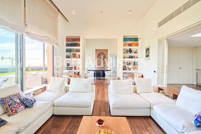 10 bedroom Villa for sale in Sarrià, Barcelona city with pool - € 7,450,000 (Ref: 9097528)