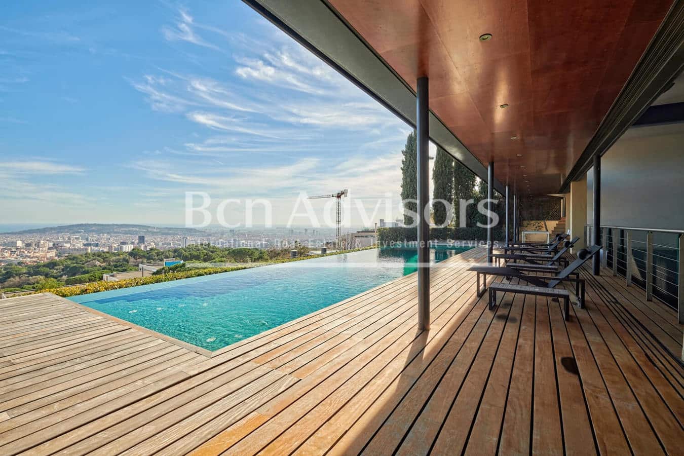 10 soveværelse Villa til salg i Barcelona by med swimmingpool - € 7.450.000 (Ref: 9097528)