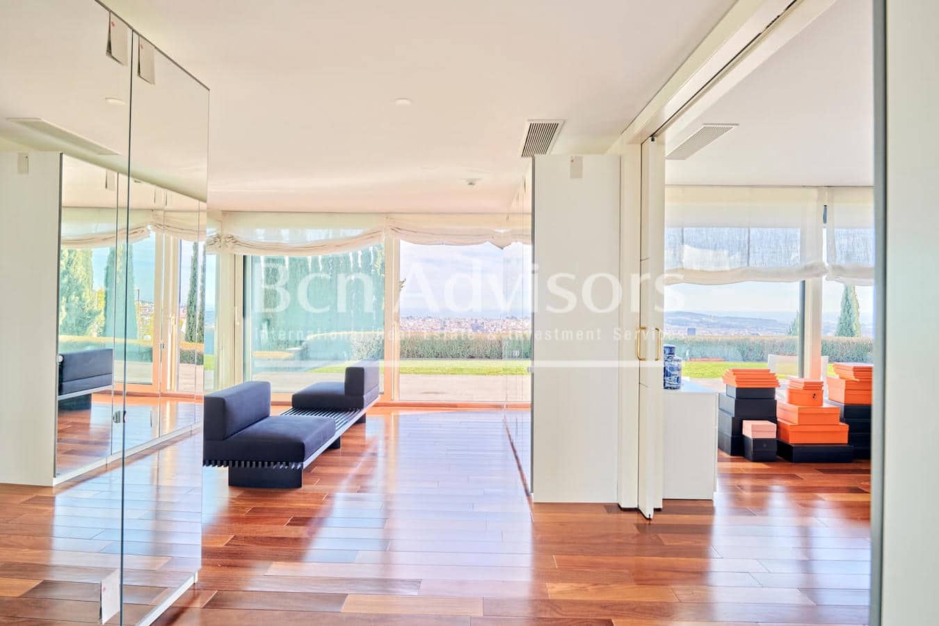 10 soveværelse Villa til salg i Barcelona by med swimmingpool - € 7.450.000 (Ref: 9097528)