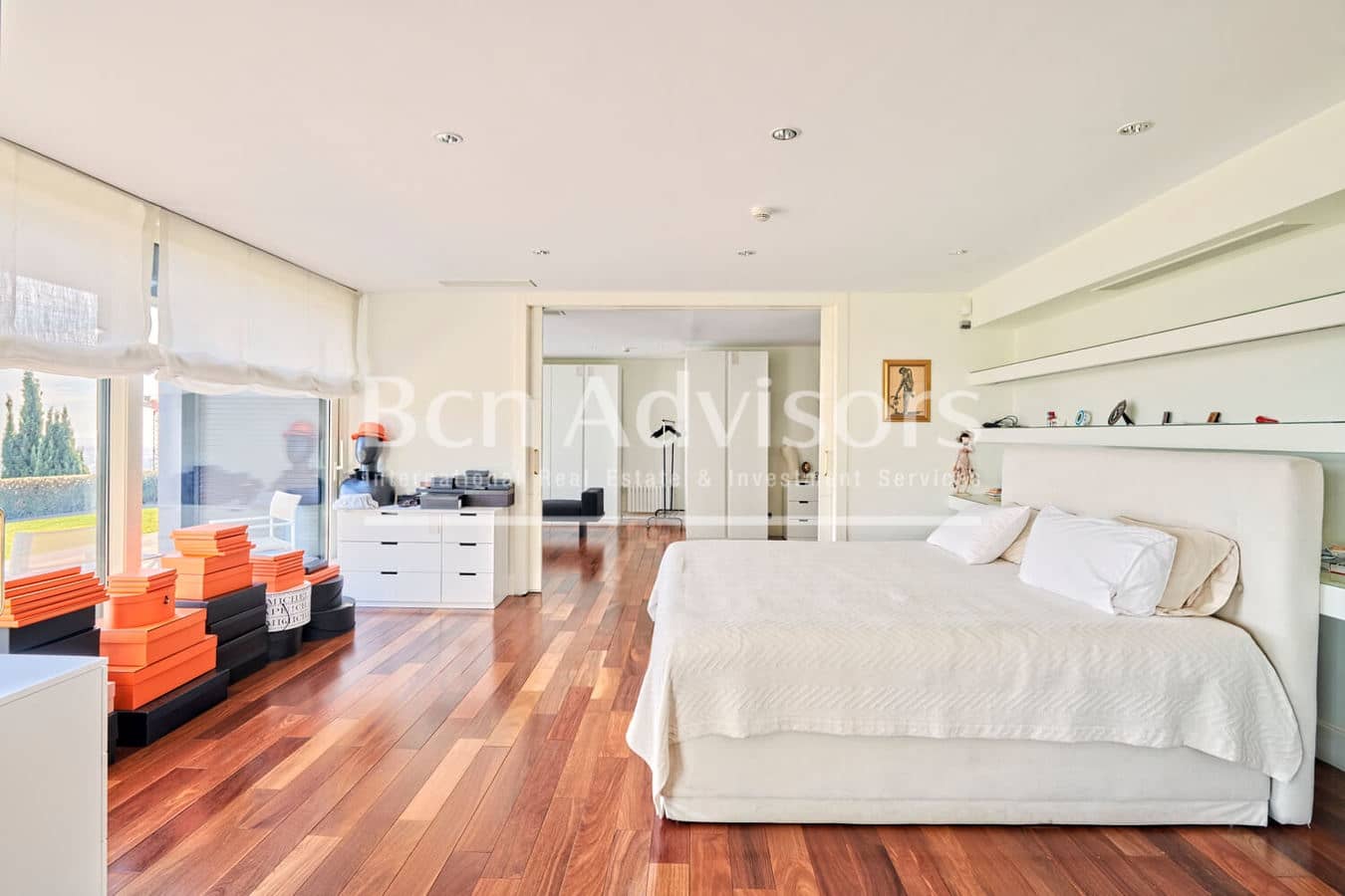 10 soveværelse Villa til salg i Barcelona by med swimmingpool - € 7.450.000 (Ref: 9097528)