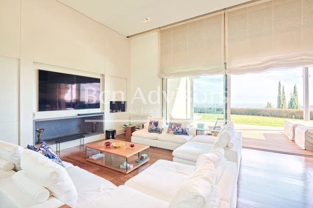 10 bedroom Villa for sale in Sarrià, Barcelona city with pool - € 7,450,000 (Ref: 9097528)