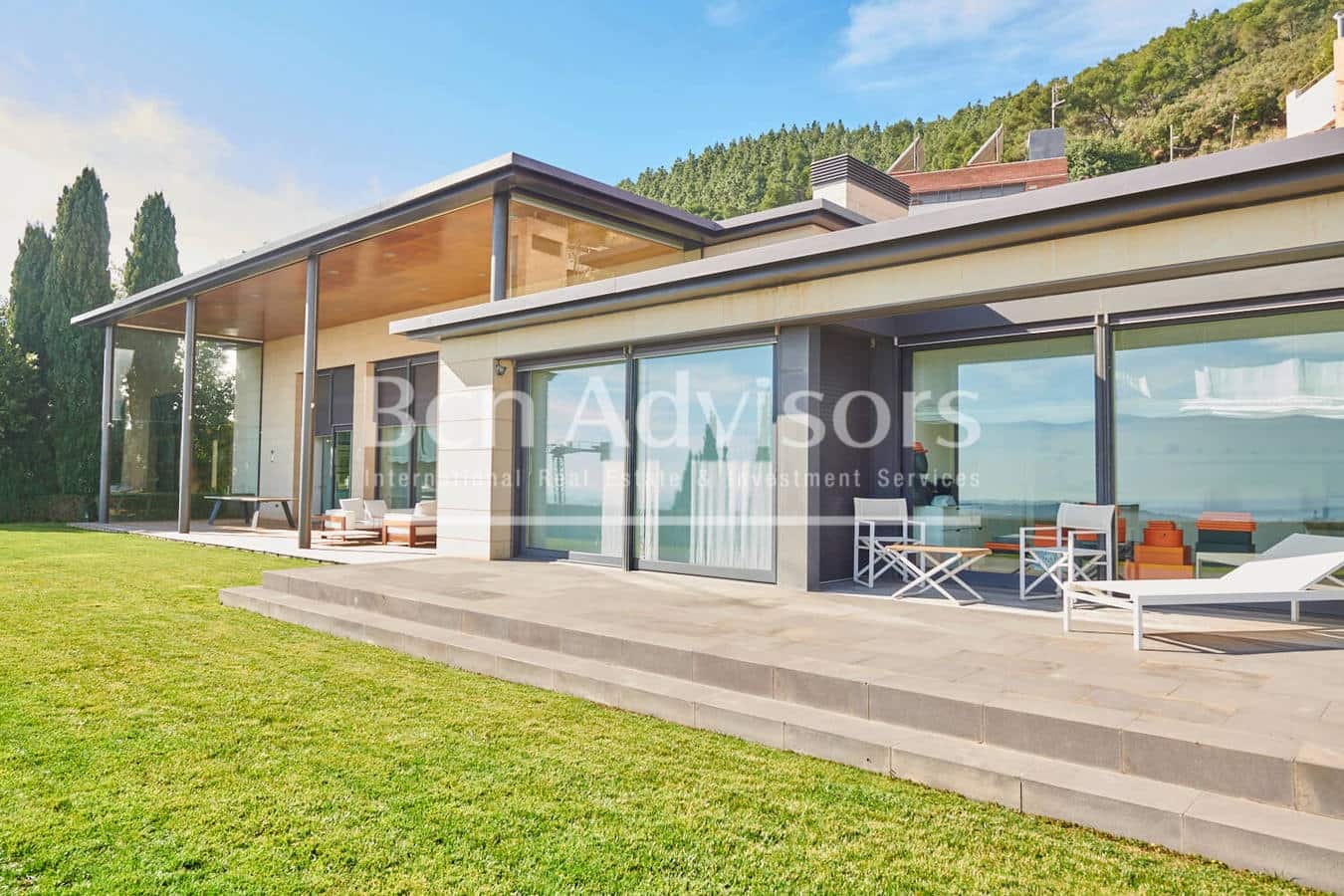 10 soveværelse Villa til salg i Barcelona by med swimmingpool - € 7.450.000 (Ref: 9097528)