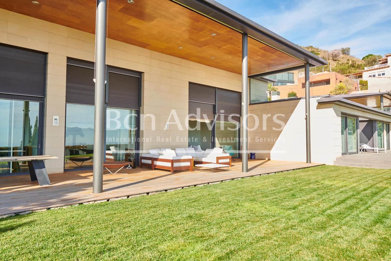 10 soveværelse Villa til salg i Barcelona by med swimmingpool - € 7.450.000 (Ref: 9097528)