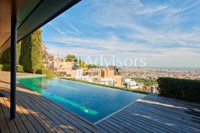 10 bedroom Villa for sale in Sarrià, Barcelona city with pool - € 7,450,000 (Ref: 9097528)