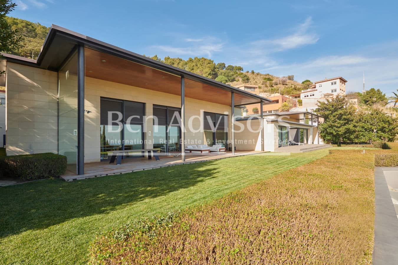 10 soveværelse Villa til salg i Barcelona by med swimmingpool - € 7.450.000 (Ref: 9097528)